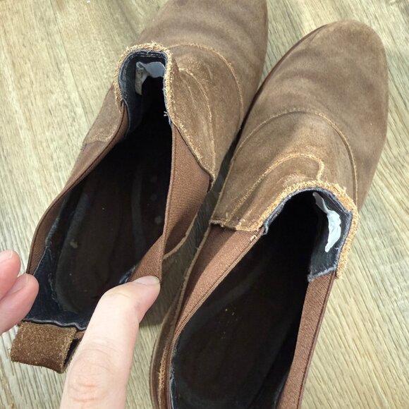 Naot Ruzgar Chelsea Boot Brown Suede Cabincore EU 40 - Picture 10 of 10